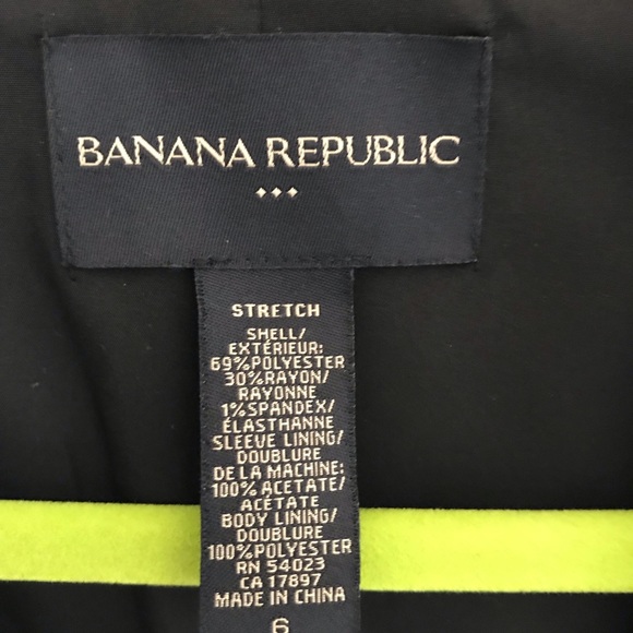 Banana Republic Gray Sequin Blazer - Picture 3 of 4